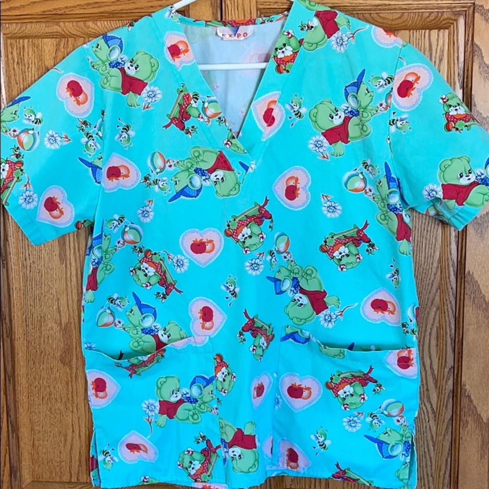 Expo Scrub Top.